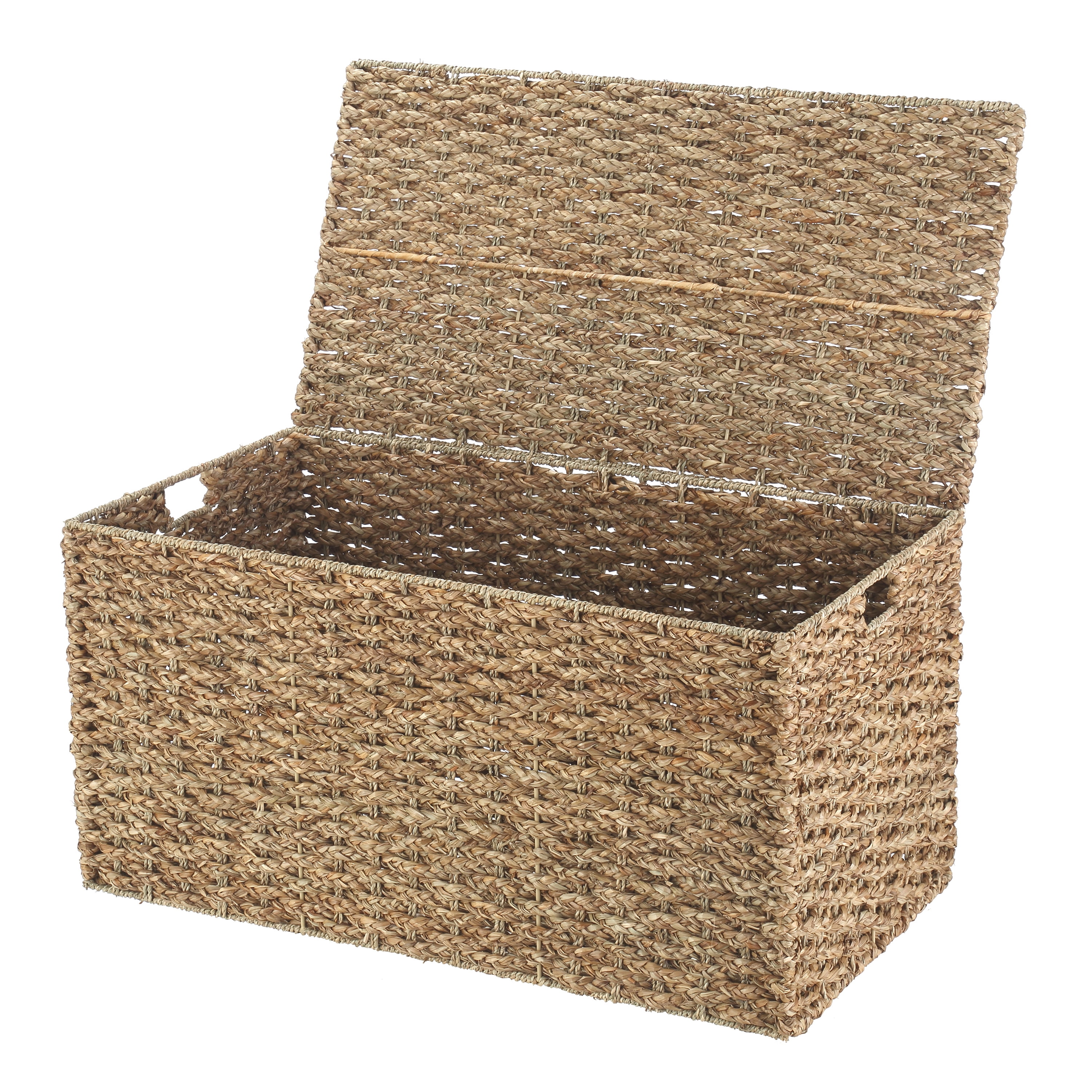 Better Homes & Gardens XL Braided Seagrass Storage Trunk