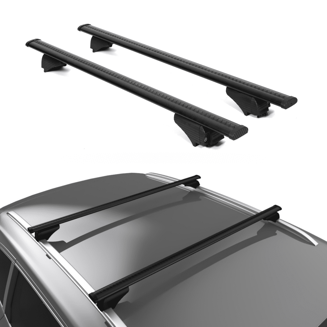 BRIGHTLINES Aero Roof Racks Cross Bars Compatible with Jeep Renegade  2015-2024 for Kayak Luggage Ski Bike Carrier