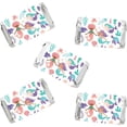 thumbnail image 1 of Big Dot of Happiness Mermaid Party Mini Candy Bar Wrapper Stickers, Mermaid Characters Birthday Party Small Favors - 40 Count Sticker Labels, 1 of 5