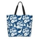 thumbnail image 1 of Disketp Rose Flowers Bolsa Tote Estampada para Mujer, Bolso de Hombro y de Mano para Compras y Viajes, 1 of 8