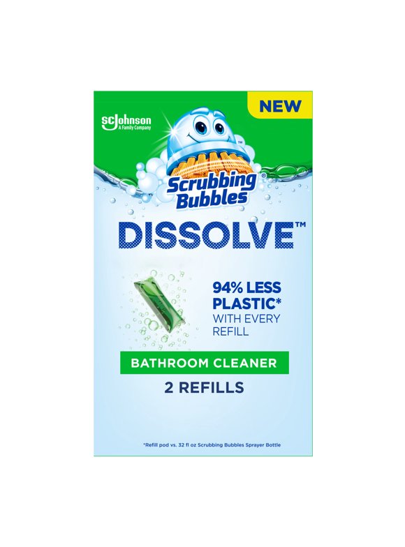Bathroom Cleaning Supplies in Household Essentials