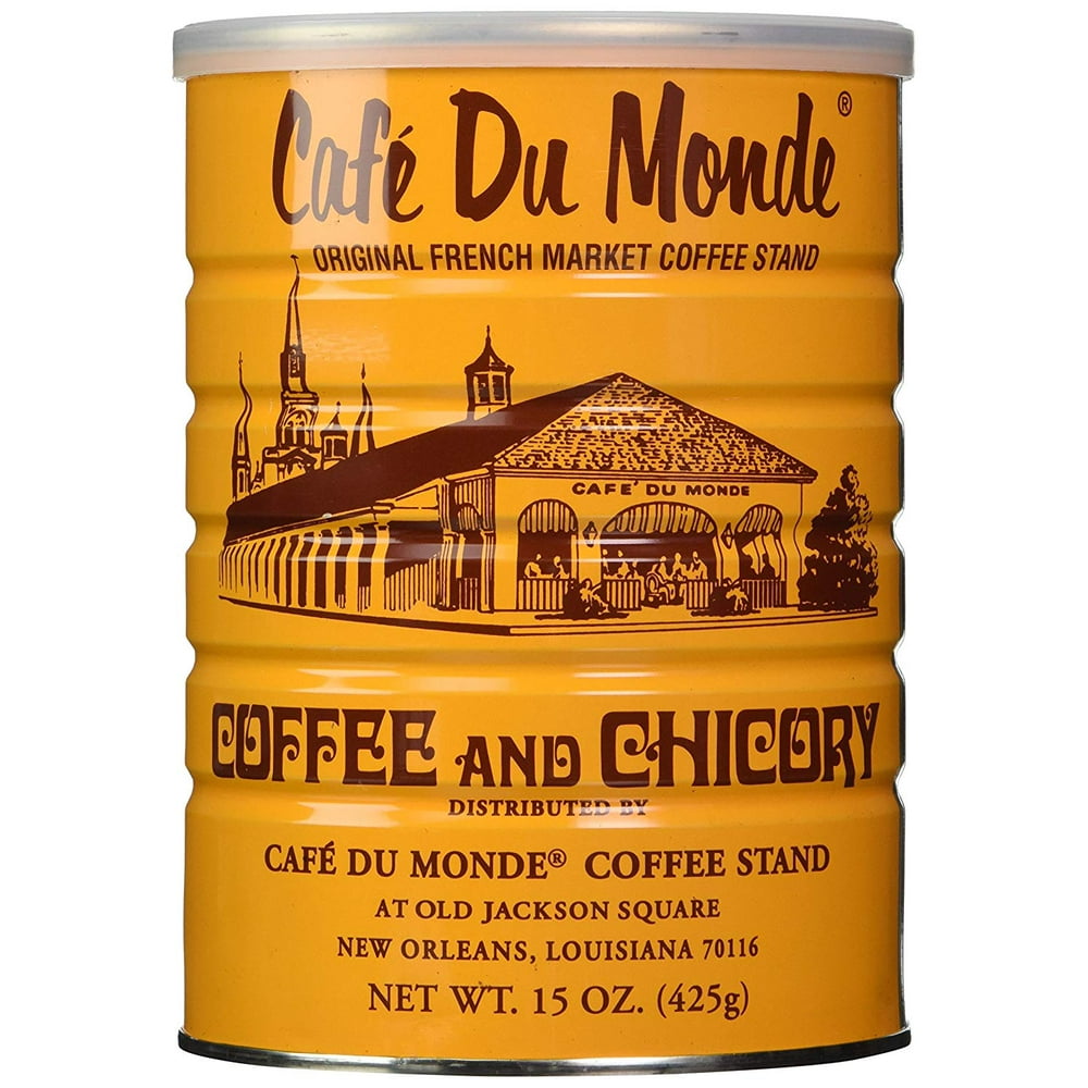 NineChef Bundle Cafe Du Monde Coffee with Chicory 15