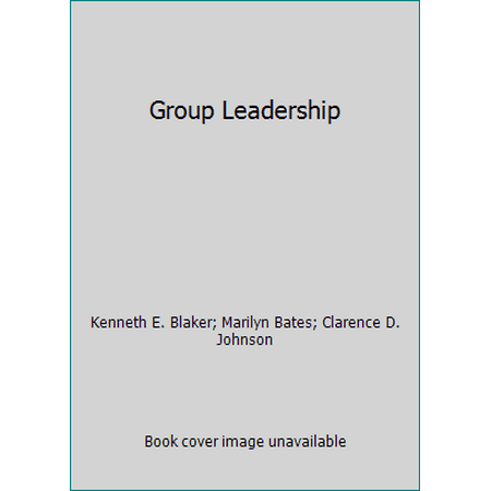 Group Leadership, Used [Paperback]