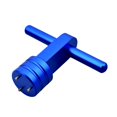 thumbnail image 3 of Almencla Vis de Putter de Golf, Clé, Quincaillerie, Retire-Quincaillerie pour Amateurs de Voyage, Jeux de Golf, Bleu, 3 of 8