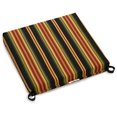 thumbnail image 1 of Blazing Needles Coussin de Chaise en Polyester Filé 20 Pouces par 19 Pouces - Lyndhurst Raven, 1 of 1