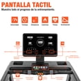 thumbnail image 3 of Caminadora Electrica Altera Plegable Inclinacion Profesional Negro, 3 of 10