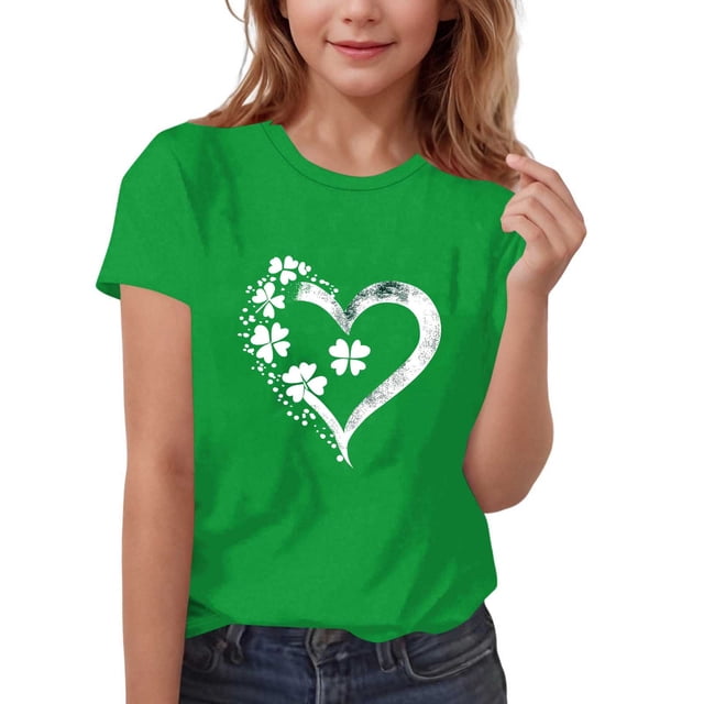 Tauxra T-Shirt Graphique pour Homme de la Saint-Patrick à Manches Courtes, Col Rond Décontracté, Haut à Imprimé de Fête pour Homme, Chemise d'Été Coupe Décontractée