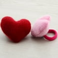 thumbnail image 3 of SWETRACE 2Pcs Heart Shaped Sewing Needle Holder Red Portable Sewing Tool for Beginners and Sewing Enthusiasts, 3 of 8