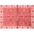 thumbnail image 1 of Ahgly Company Indoor Rectangle Oriental Red Traditional Area Rugs, 7' x 9', 1 of 4