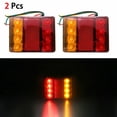 thumbnail image 1 of SHENMO 2pcs Car Truck Trailer LED 12V Rear Brake Stop Turn Signal Indicator Light, 1 of 5