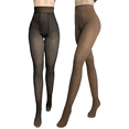 thumbnail image 1 of Set De 2 Mallas Termicas Mujer Gruesas Leging Afelpados Ropa, 1 of 5