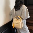 thumbnail image 3 of Women's Elegant Solid Color Shoulder Bag Fashionable Zipper Crossbody Bags Soft Top Handle Handbag Purse, 3 of 6