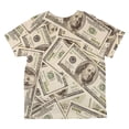 thumbnail image 2 of Cash Money All Over Toddler T Shirt, 2 of 2
