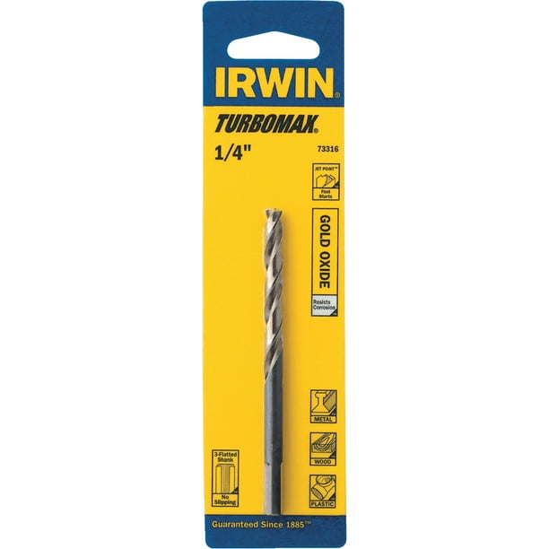 Irwin TURBOMAX Drill Bit - Walmart.com - Walmart.com