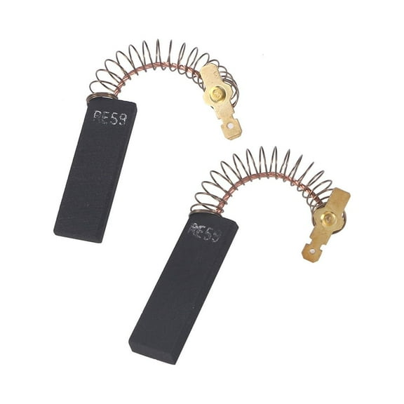 Raindrops 2pcs Washing Machine Motor Carbon Brush for Washer