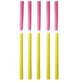 thumbnail image 1 of 10 piezas de fundas de espuma para postes de trampolín, tubos de tubo, accesorios para trampolín Rojo 40cm Amarillo 90cm, 1 of 9