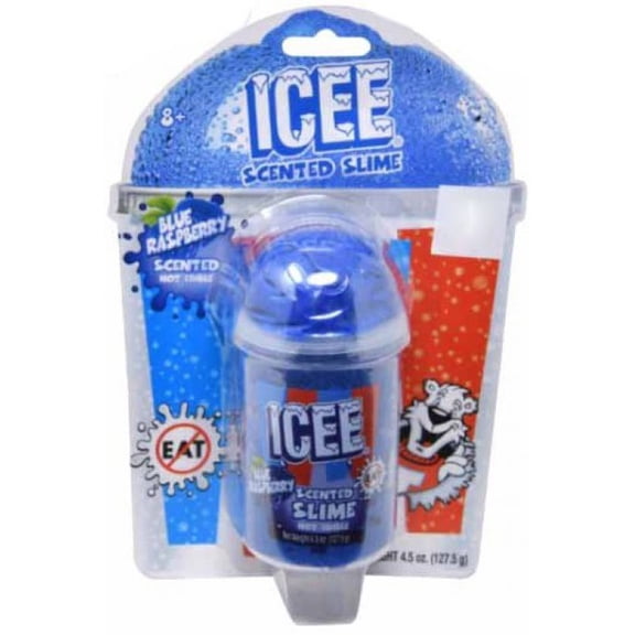 ICEE Scented Blue Raspberry Slime
