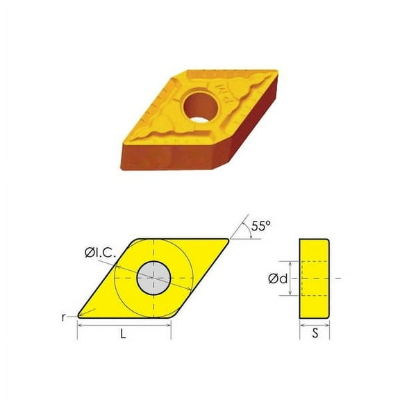 Hhip DNMG-432-PM Coated Carbide Insert 6000-9432