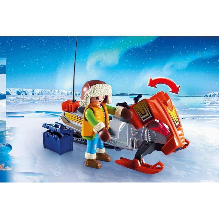 PLAYMOBIL Arctic Expedition Headquarters