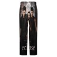thumbnail image 4 of Twilight Mens Pajama Pants Microfleece Pajama Bottoms Sleepwear PJ Sleep & Lounge Pants, 4 of 7
