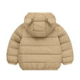 thumbnail image 5 of FAIWAD Boys Girls Winter Coat Puffer Hooded Jacket Zip up Quilted Outerwear for School Outdoor, 5 of 7