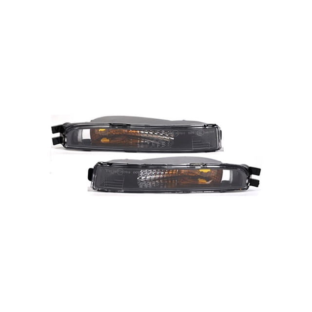 Par de luces de giro para parachoques delantero sin bombillas para VW Beetle 12-19 5C5953041A