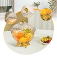 thumbnail image 6 of deevoka Fruit Bowl Container Kitchen Counter Party Wedding Table Decor Serving Plate M, 6 of 9