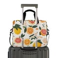 thumbnail image 2 of FORMRS 16" Laptop Sleeve Bag Carrying Case with Handle Travel Shoulder Briefcase, Orange Slices, 2 of 8