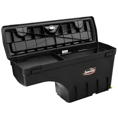 UnderCover by RealTruck SwingCase Truck Bed Storage Box | SC105P | Compatible with 2020 - 2024 Chevy/GMC Silverado/Sierra 2500/3500HD Passenger Side