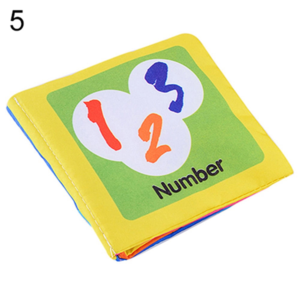 Intelligence development Cloth Bed Cognize Book Educational Toy for Kid Baby 