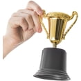 thumbnail image 5 of Kicko Plastic Trophies 12 Pack 5 Inch Cup Golden Trophies For Children, Competitions, Awards, Parties, Party Favors, Props, Rewards, Prizes, Games, School, Field Day, Boys And Girls, 5 of 6