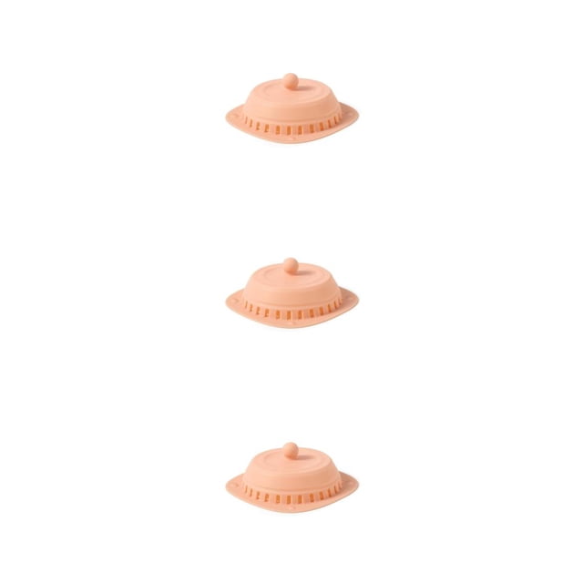 Billuyoard Colector de pelo de drenaje, fregadero de cocina de silicona, colador de suelo de ducha de baño, tapón de filtro, cubierta antiolor a prueba de Type1 NO1 Billuyoard CBP485662