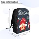 thumbnail image 4 of Fotbe Cute Christmas Gnomes (2) Mochila de Viaje para Laptop, Mochila Ejecutiva Delgada y Resistente 15.6", 4 of 8