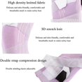 thumbnail image 4 of Knitted Nylon Sports Knee Pads Basketball Football Running Fitness Knee Pads Compression Sleeve Protective Knee Pads, 4 of 5