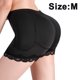 thumbnail image 2 of Pantalones de abdomen, pantalones de cadera, ribete de encaje, almohadillas de cadera, cintura, ropa interior ajustada, 2 of 8