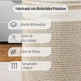 thumbnail image 4 of Cesta de Lavandería de Cuerda de Algodón, Plegable y Duradera, con Dos Asas Resistentes, Canasta para Ropa Sucia, Almacenamiento y Organización en Baño, Dormitorio y Hogar, 4 of 7