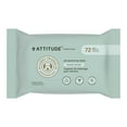 thumbnail image 1 of ATTITUDE Furry Friends Unscented Bath Wipes for Dogs & Cats, Deodorizing Pet Care, 72 Wipes, 1 of 6