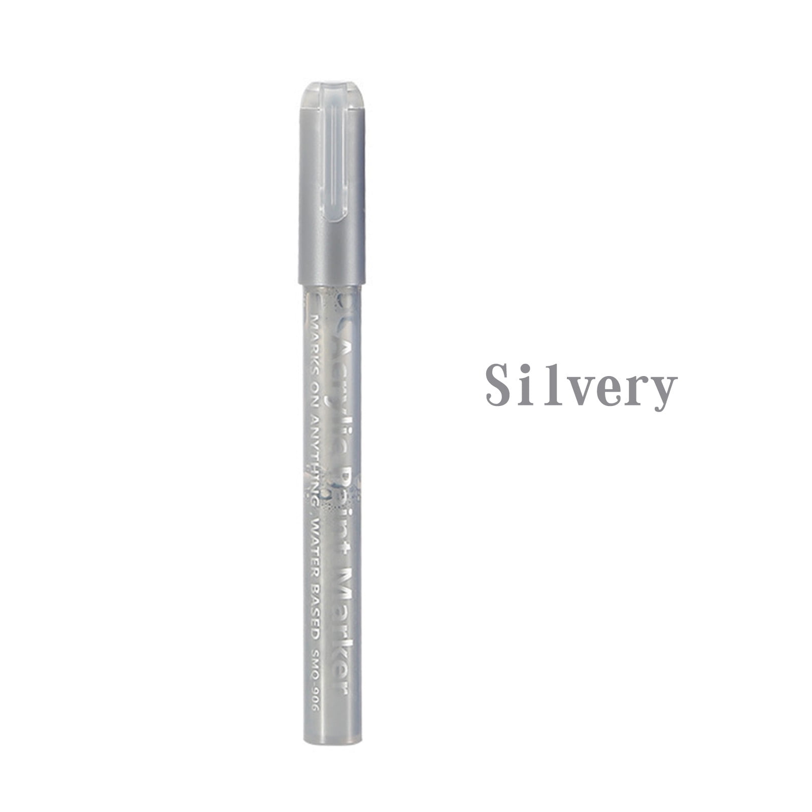3 Gold And 3Silver Acrylic Marker Pen Set Water- Pen Hand Ledger Graffiti Pen Acrylic Pigment Marker Pen Acrylic Pigment Marker Pen 6Ml