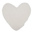thumbnail image 2 of Saro Lifestyle Heart-to-Heart Reversible Poly Filled Throw Pillow, 2 of 3