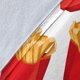 thumbnail image 5 of Manta Premium Patrón Temático Patatas Fritas, 5 of 5