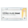 Bell Windstream Chrome License Plate Frame