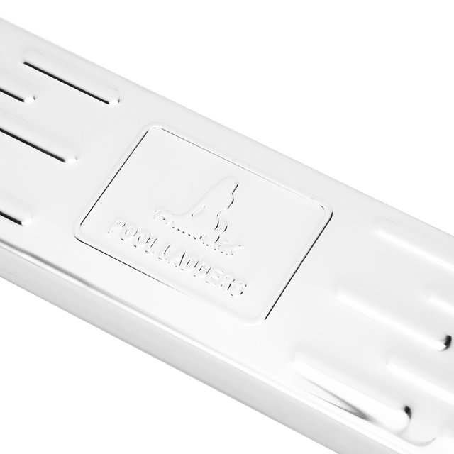 Peahefy Stainless Steel Pool Ladder,Stainless Steel Swimming Pool Pedal Replacement Ladder Rung Steps Anti Slip Accessories,Swimming Pool Facilities