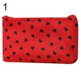 thumbnail image 7 of Ludlz Fashion Design Muliti-functional Bag Using as Makeup bag or Cosmetic Pouch or Travel Toiletry or Carrying Purse Portable Travel Cosmetic Bag Makeup Case Heart Dot Print Toiletry, 7 of 7
