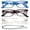 3 Pairs Blue, Brown, Clear, variant on 3 Pack Light Compact Squared Fashion Reading Glasses Translucent Spring Hinges with Lanyard +3.00