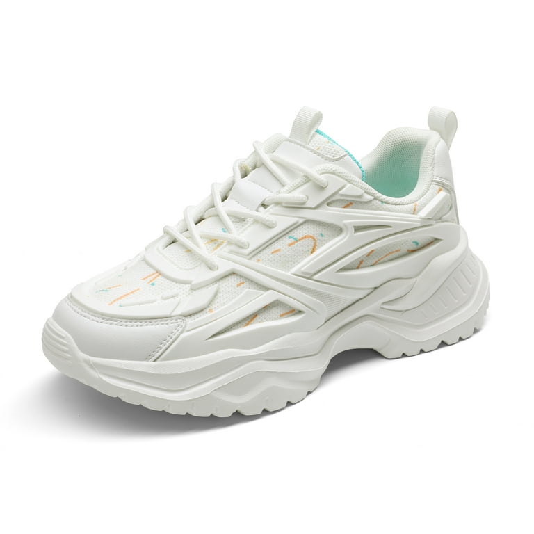 beest Tact hoek Dream Pairs Women's Chunky Platform Dad Sneakers, Non Slip Lace-up Walking  Shoes - Breathable Upper - Removable Insole - Casual Gym Workout Work Shoe  SDFN2220W WHITE Size 7 - Walmart.com