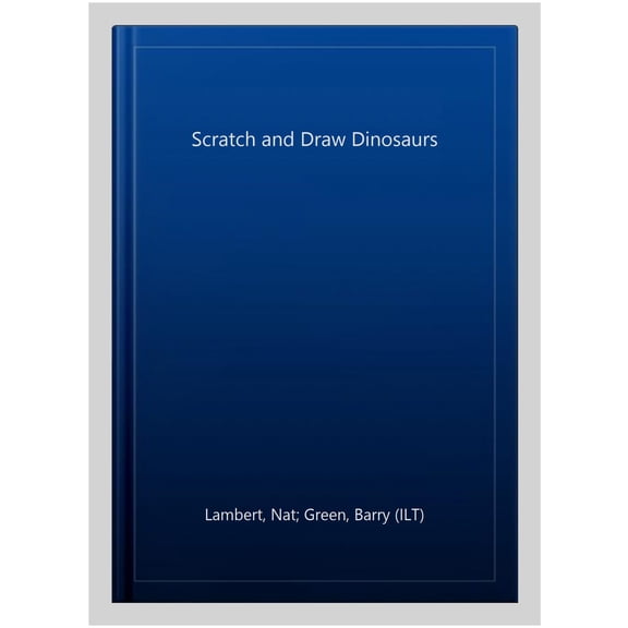 Scratch And Draw Dinosaurs