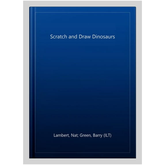 Pre-Owned Scratch & Draw Dinosaurs - Scratch Art Activity Book (Scratch and Draw) Hardcover