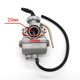 thumbnail image 4 of Carburador Sunnimix para 50cc 70cc 90cc 110cc 125cc ATV Motos Carburador Carby de la obstrucción del cable, 4 of 5
