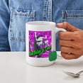 thumbnail image 6 of CafePress - Best Belay In Town Large Mug - 15 oz Ceramic Large White Novelty Mug, 6 of 6