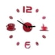 thumbnail image 1 of Números DIY 3D Reloj Pared Calcomanías Acrílico Casa Romano Mural Reloj, 1 of 3
